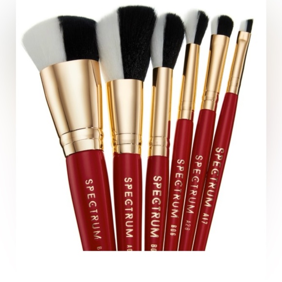 Spectrum x Disney Cruella 6 Piece Makeup Brush Set - Picture 6 of 10